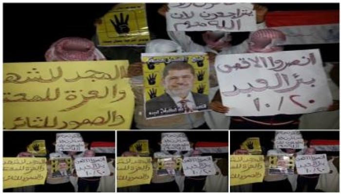 شمال سيناء: وقفة ليلية لأحرار بئر العبد للمطالبة بالإفراج عن المعتقلين