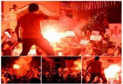 الجيزة: فرسان اﻷولتراس يهتفون بأسماء معتقلى أوسيم