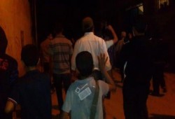 شمال سيناء: مسيرة ليلية لرافضى الانقلاب العسكرى بمدينة العريش