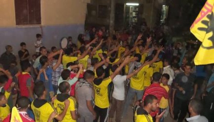 بني سويف: انتفاضة ليلية بالميمون وجزيرة المساعده نصرةً للاقصى