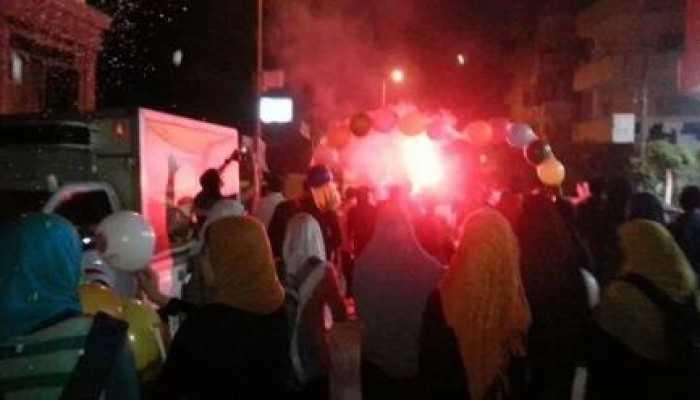 الغربية: مسيرة ليلية ضد الانقلاب بطنطا