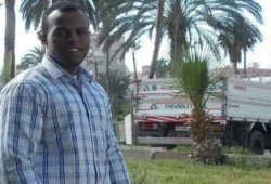 ارتقاء الطالب عمر شريف  شهيدا إثر إصابته في مجزرة هندسة بالإسكندرية