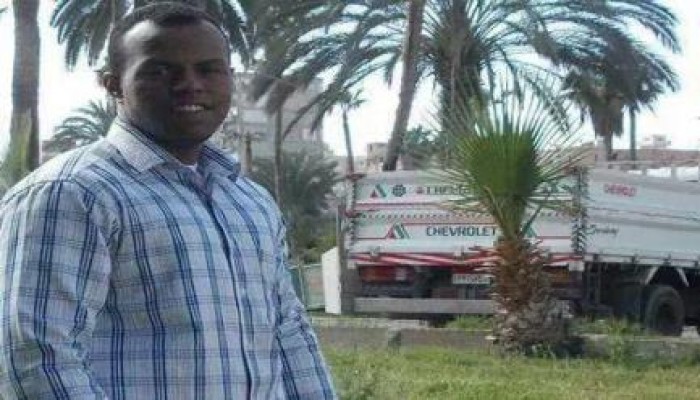 ارتقاء الطالب عمر شريف  شهيدا إثر إصابته في مجزرة هندسة بالإسكندرية