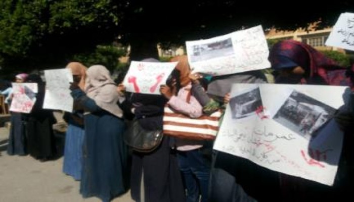 فعاليات متنوعة بجامعة الإسكندرية تندد بمقتل عمر شريف