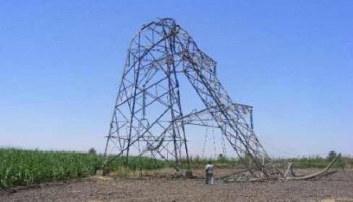الكهرباء: مليون جنيه تكلفة إصلاح برج الفيوم خلال أسبوعين