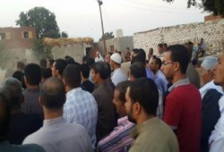 بالفيديو .. المنوفية.. الآلاف يشيعون جثمان "عمر الشريف" شهيد هندسة الإسكندرية