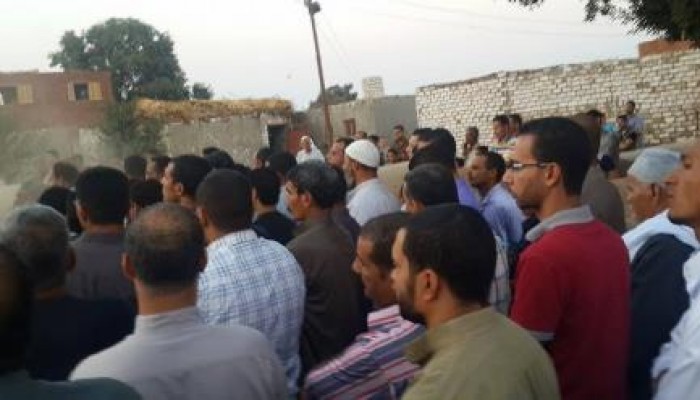 بالفيديو .. المنوفية.. الآلاف يشيعون جثمان "عمر الشريف" شهيد هندسة الإسكندرية