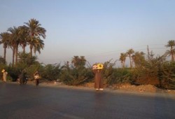 ميليشيات الإنقلاب تهاجم سلسلة بشرية وتعتقل 3 من المارة ببني سويف