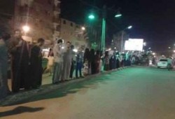 القليوبية: سلسلة بشرية بالآلاف تتحدى الانقلابيين بشبين القناطر والخانكة