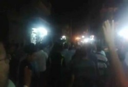 الشرقية: مسيرة ليلية بالزقازيق نصرة للمسجد الأقصي