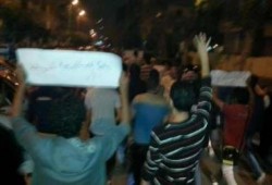 ردًا على اختطاف طالبة أزهرية: تظاهرة مفاجئة أمام منزل نائب عام الانقلاب