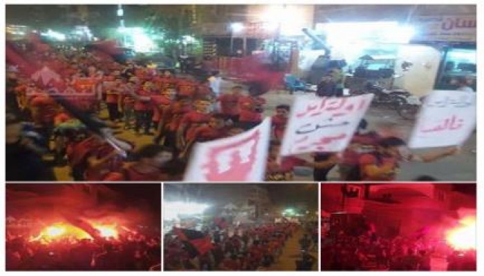 أهالى ناهيا يحتفلون بخروج أبنائهم من معتقلات الإنقلاب