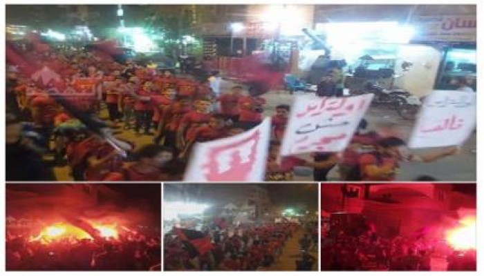 أهالى ناهيا يحتفلون بخروج أبنائهم من معتقلات الإنقلاب