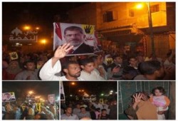 الجيزة: مسيرة حاشدة بقرية عبد الصمد في أسبوع ‏انصروا الأقصى‬