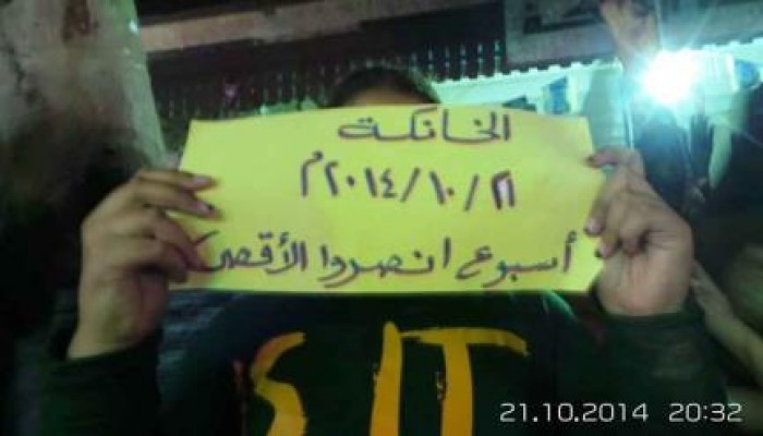 بالصور.. 4 فعاليات ليلية في القليوبية للتنديد بحكم العسكر