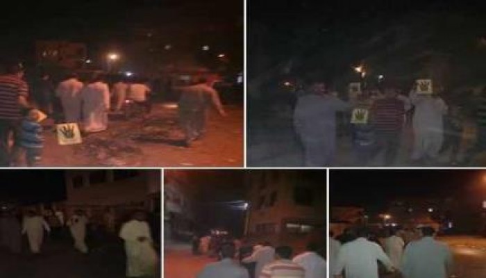 الدقهلية.. مسيرة ليلية بـ"أوليلة" للمطالبة بالإفراج عن المعتقلين