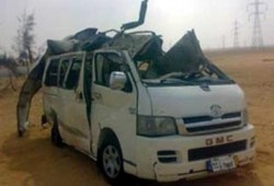 عهد السفاح : مصرع جميع الركاب في حادث مروع بالإسكندرية