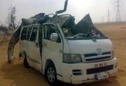 عهد السفاح : مصرع جميع الركاب في حادث مروع بالإسكندرية