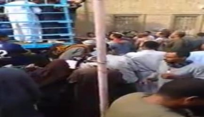 مشادات بديروط أسيوط بسبب أزمة أسطوانات الغاز