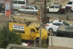 بالصور .. تواجد مكثف لقوات من الجيش والشرطة أمام كلية الدراسات الإسلامية بـ ‫‏المنصورة