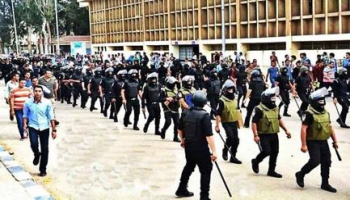 "يور ميدل إيست": الطلاب يتحدون سلطات القمع الأمني