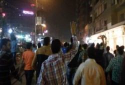 الشرقية: مسيرة لشباب ضد الانقلاب بالزقازيق نصرة للمسجد الأقصي