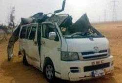 نحس السيسى: مصرع جميع الركاب في حادث مروع بالإسكندرية