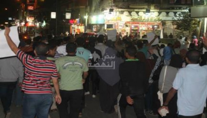 مسيرة حاشدة بـ« فيصل » والامن يفشل في الفض