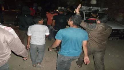 شباب الإسماعيلية يهتفون:الحرية للطلاب أمن الدولة كلاب فى كلاب