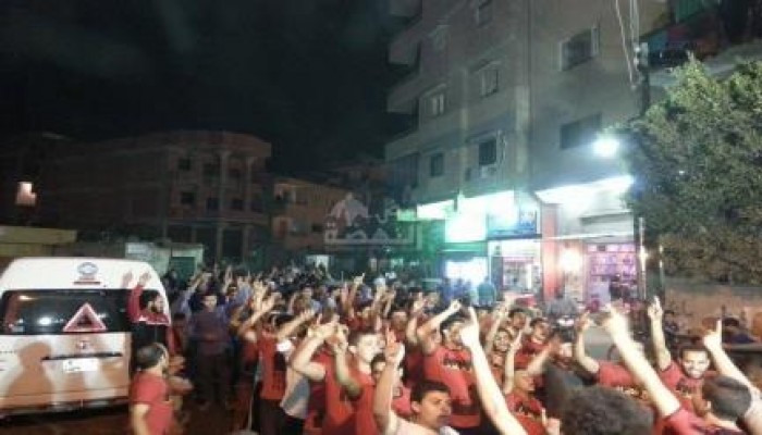 بنى مجدول تندد بإقتحام قوات الإنقلاب لجامعات مصر