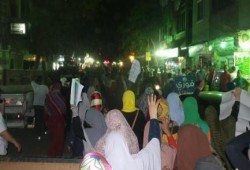 مسيرة حاشدة لثوار الشرابية والزاوية وشبرا ضد الانقلاب العسكري