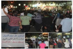 مسيرة حاشدة بـ«فيصل» تنديدا بالأوضاع ورفضا للانقلاب