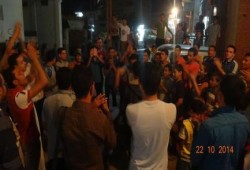 البحيرة : وقفة ليلية لـ"ثوار الوفائية" رفضًا للحكم العسكري