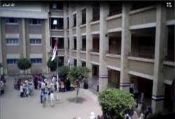 غرامة 30 ألفًا لمن يتحرك أثناء تحية العلم بالدقهلية