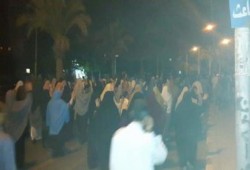 المنوفية تنتفض ب 3 مسيرات ليلية رفضا للانقلاب