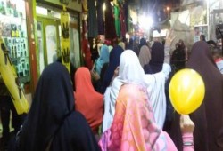 تظاهرة ليلية لنساء ضد الانقلاب بالفيوم تتحدى بطش سلطات أمن الانقلاب