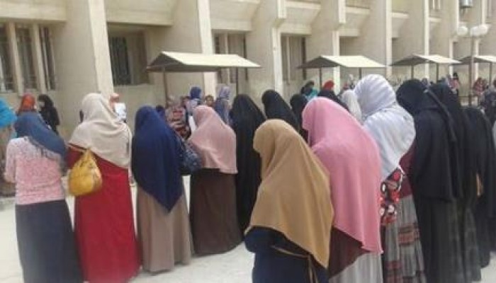 طلاب جامعة الإسكندرية ينطمون عدد من الفاعليات للتنديد باستشهاد عمر الشريف