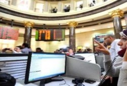 ملياري جنيه خسائر البورصة بالجلسة الصباحية