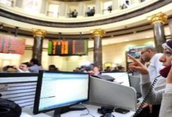 ملياري جنيه خسائر البورصة بالجلسة الصباحية