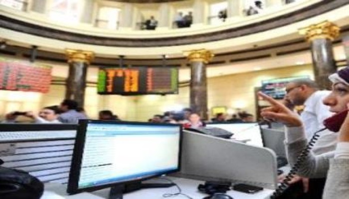 ملياري جنيه خسائر البورصة بالجلسة الصباحية