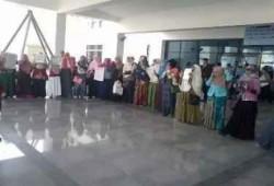 البحيره: "طالبات ضد الإنقلاب" ينظمون وقفة صامتة إحتجاجا على إعتقال داخلية الإنقلاب للفتيات