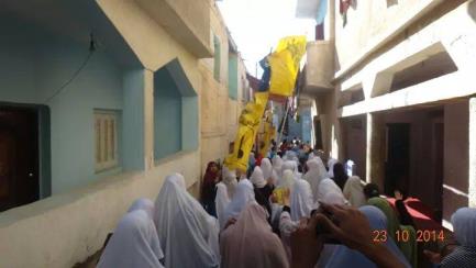 البحيرة:"طلاب الوفائية" بالدلنجات ينتفضون بمسيرة حاشدة لإسقاط الانقلاب