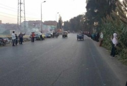 الشرقية: سلاسل بشرية بالزقازيق ختاماً لفعاليات انصروا الأقصي