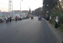 الشرقية: سلاسل بشرية بالزقازيق ختاماً لفعاليات انصروا الأقصي