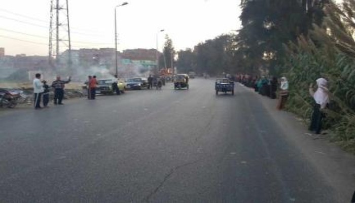 الشرقية: سلاسل بشرية بالزقازيق ختاماً لفعاليات انصروا الأقصي