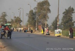 الشرقية: سلاسل بشرية بالعدوة ختاماً لفعاليات انصروا الأقصي