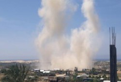 شمال سيناء: مليشيات السيسى تفجر منزلين على الحدود بمدينة رفح