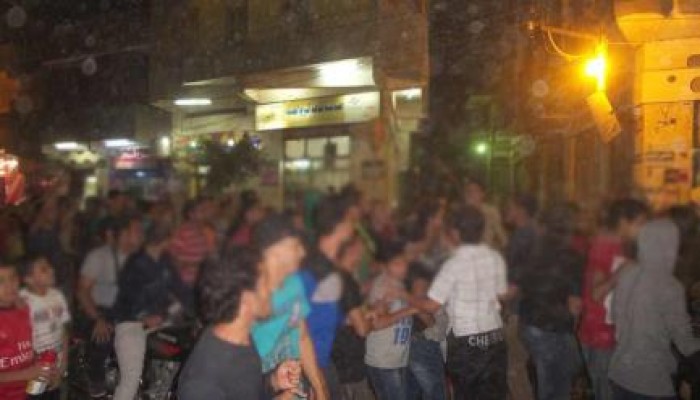 الشرقية: مسيرة لشباب أبوكبير ختاماً لفعاليات انصروا الأقصي