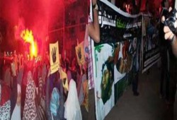 بالصور.. أحرار المعادي في فعالية مسائية مفاجئة