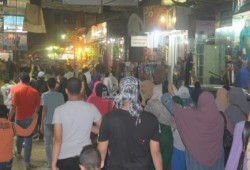 الهرم وفيصل يختتمون إسبوعهم الثورى ‫#‏انصروا_الأقصى‬ بمسيرة حاشدة